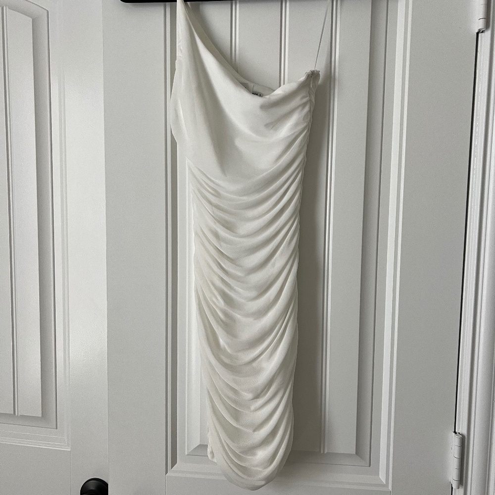 Princess Polly one shoulder mini dress